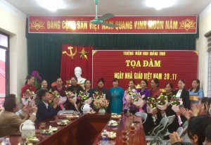 Tọa đàm ngày: Nhà giáo Việt Nam 20.11