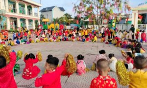 Hoạt động Đồng Diễn Xuân Yêu Thương